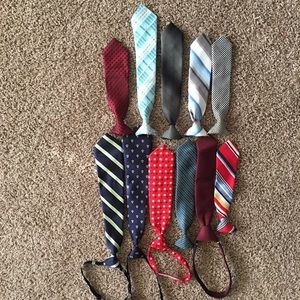 Boys ties